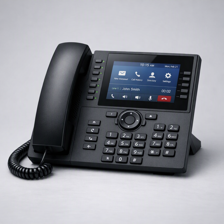 تعمیر تلفن تحت شبکه VoIP؛ عیب‌یابی انواع مشکلات تلفن IP در فیکسی‌تک